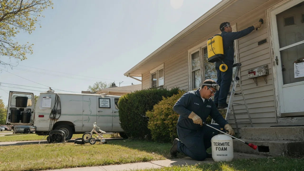 Pest Control in Fieldton, TX near me